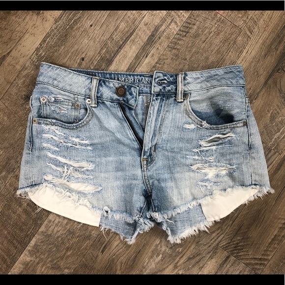 American Eagle Hi-Festival Jean Shorts - Picture 1 of 4